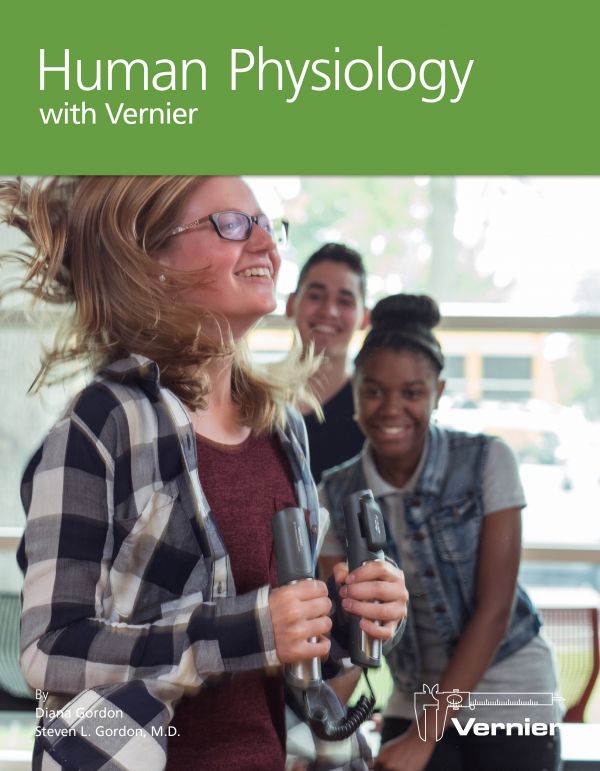 HP-A-E, Sách thí nghiệm Vernier môn  Human Physiology with Vernier